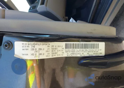 2006 Jeep Grand Cherokee Limited z USA, uszkodzony, nr VIN 1J4HR58N16C310410